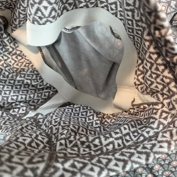 Prana Cali Racerback Halter Top Dress Hiking Outdoor Activewear Workout Dress M - Picture 3 of 12